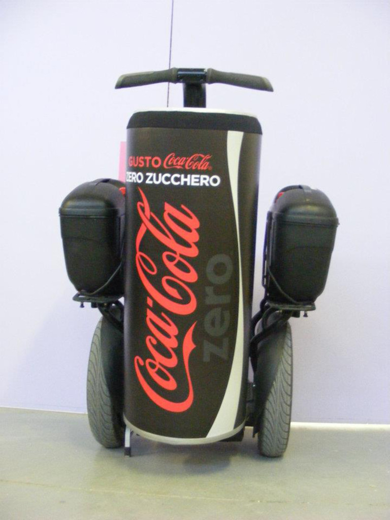 Coca cola mockup